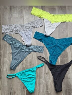 Bundle Of 6 Women's Thongs